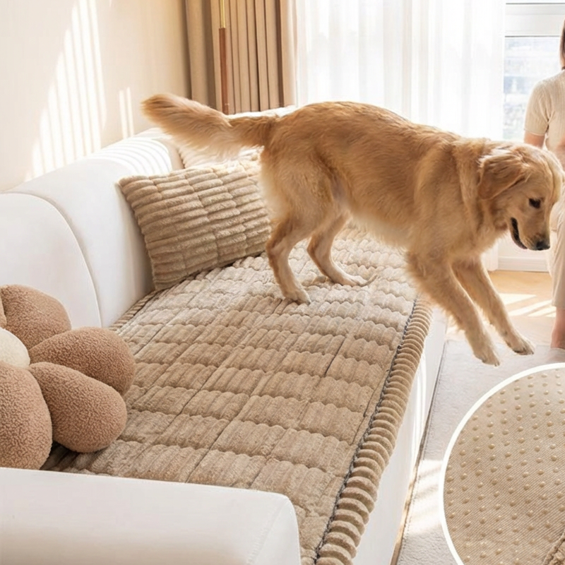 🔥Hot Sale Deals-Quilted Corduroy Non-Slip Sofa Cushion
