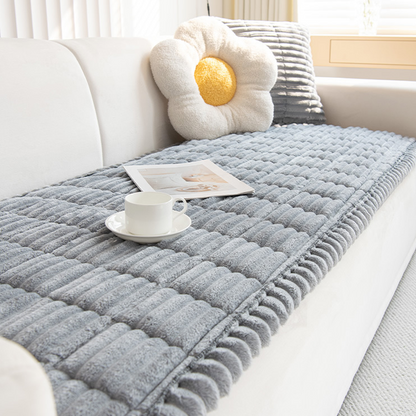 🔥Hot Sale Deals-Quilted Corduroy Non-Slip Sofa Cushion