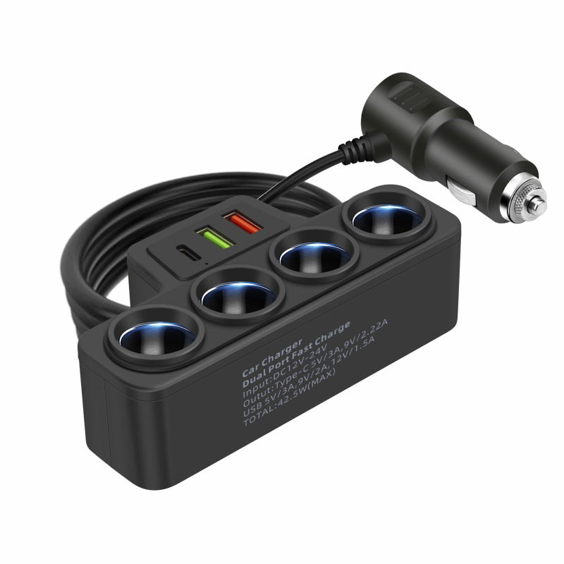 🔥Hot Sale Deals-7-in-1 Cigarette Lighter Adapter