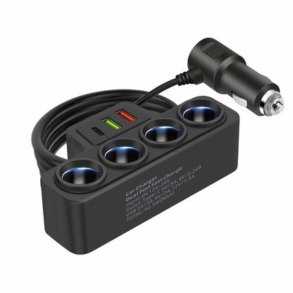 🔥Hot Sale Deals-7-in-1 Cigarette Lighter Adapter