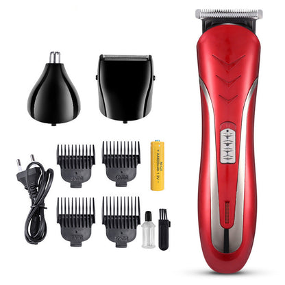 Waterproof Electric Beard Trimmer for Men