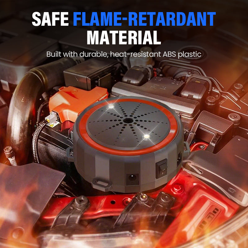Ultrasonic Rodent Repeller for Car & Indoor