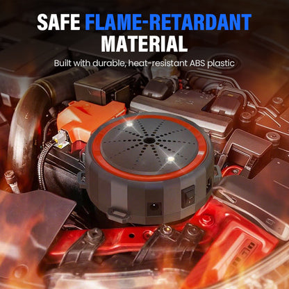 Ultrasonic Rodent Repeller for Car & Indoor