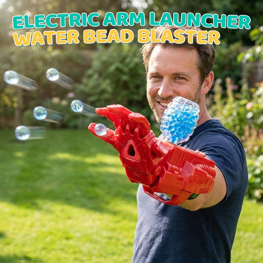 🔥Hot Sale Deals-Electric Arm Launcher Water Bead Blaster