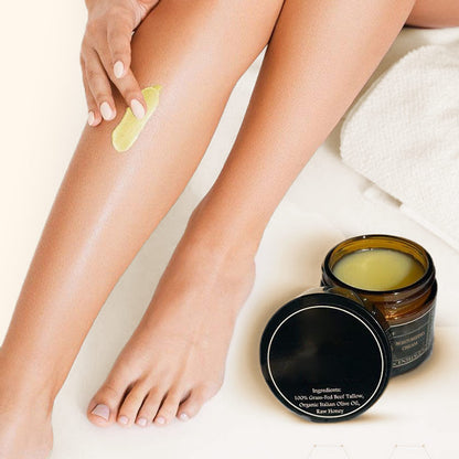 🔥Last Day Promotion 50% OFF⚡50K+ SOLD!✨Organic Beef Tallow Balm with Honey – Moisturizing Cream