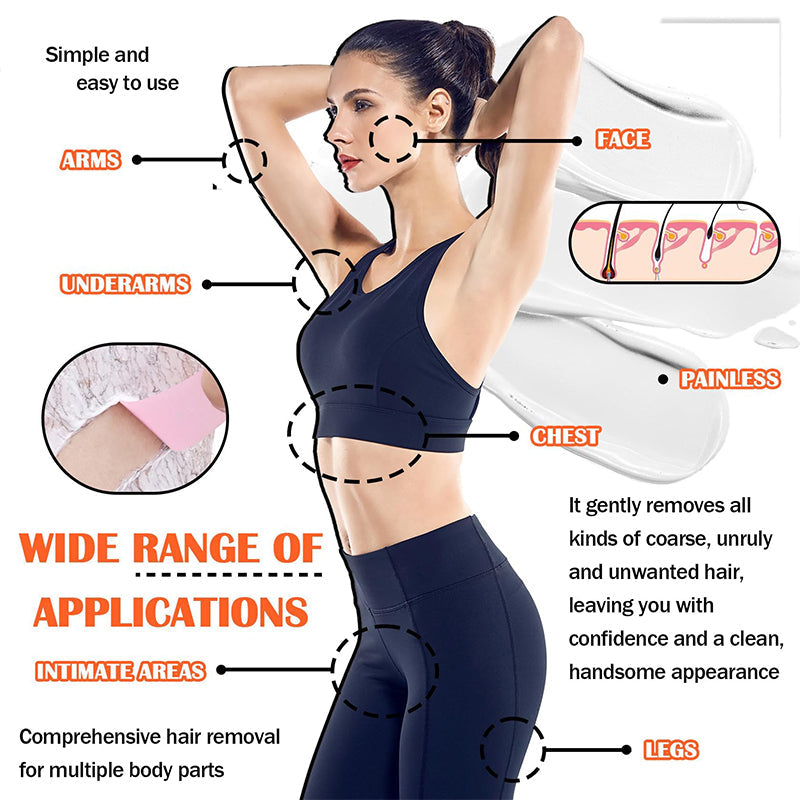 🔥Hot Sale Offers-Smooth Skin Hair Removal Foam Spray
