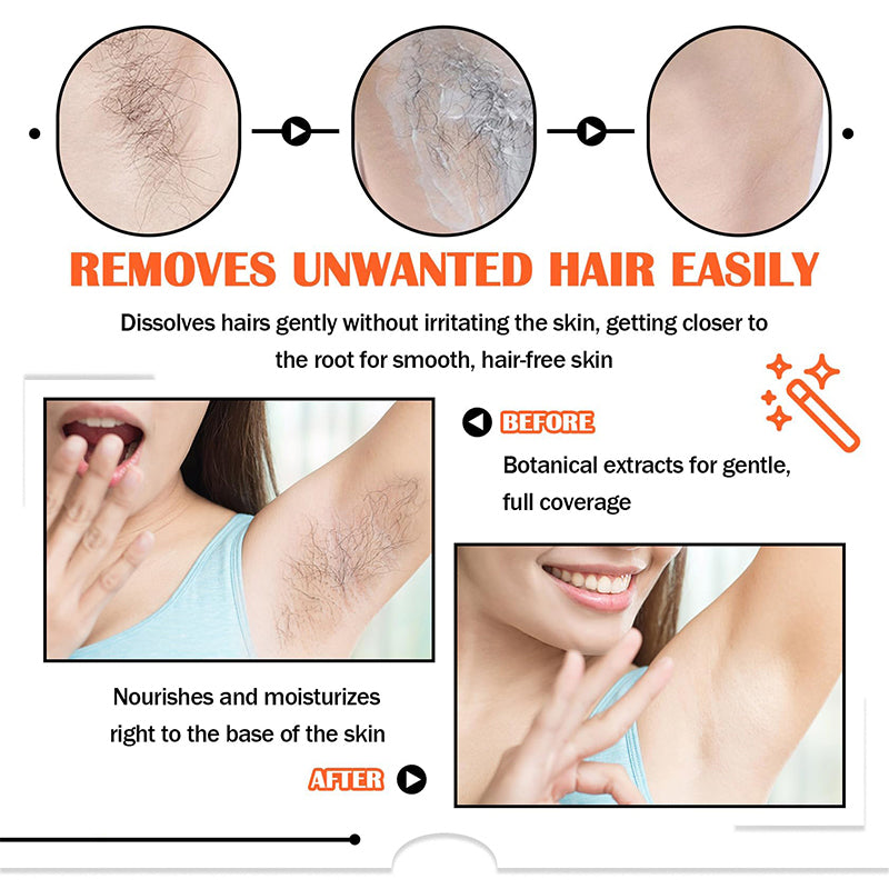 🔥Hot Sale Offers-Smooth Skin Hair Removal Foam Spray