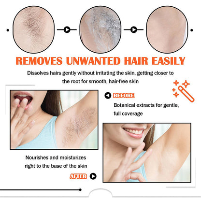 🔥Hot Sale Offers-Smooth Skin Hair Removal Foam Spray
