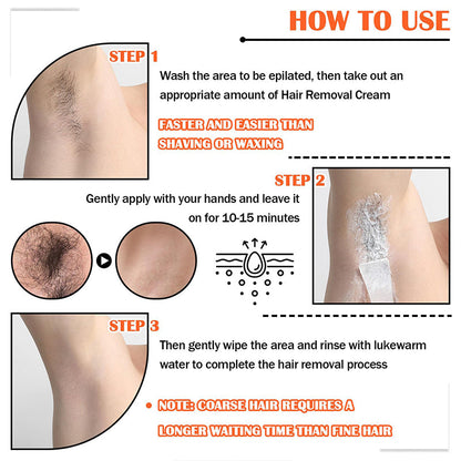 🔥Hot Sale Offers-Smooth Skin Hair Removal Foam Spray