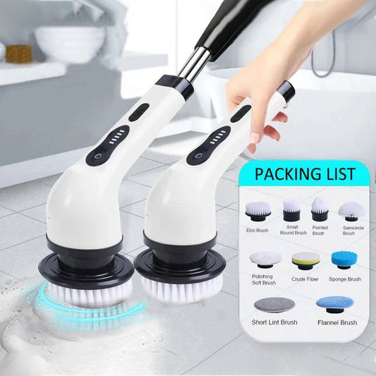 💐50% OFF ! Multifunctional Electric Brush – Goodbye Stubborn Stains 🔧💪【Special Price】