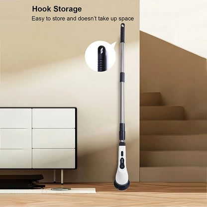 💐50% OFF ! Multifunctional Electric Brush – Goodbye Stubborn Stains 🔧💪【Special Price】
