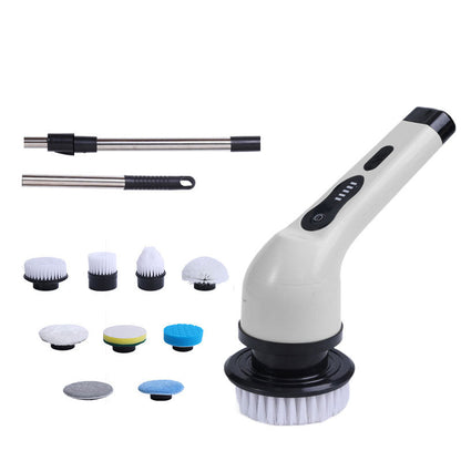 💐50% OFF ! Multifunctional Electric Brush – Goodbye Stubborn Stains 🔧💪【Special Price】