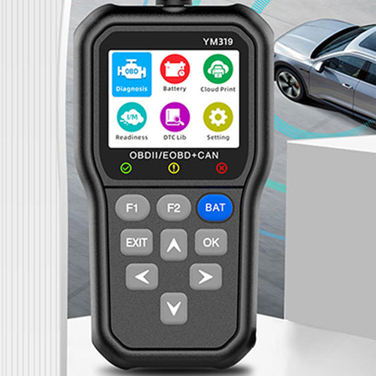 🔥Limited-time offer-OBD2 Scanner Diagnostic Tool with Cloud Printaing