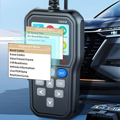 🔥Limited-time offer-OBD2 Scanner Diagnostic Tool with Cloud Printaing