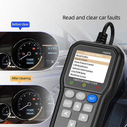 🔥Limited-time offer-OBD2 Scanner Diagnostic Tool with Cloud Printaing