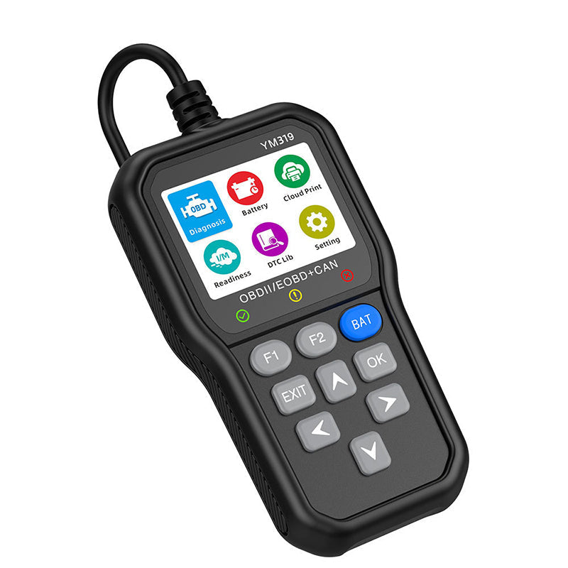 🔥Limited-time offer-OBD2 Scanner Diagnostic Tool with Cloud Printaing