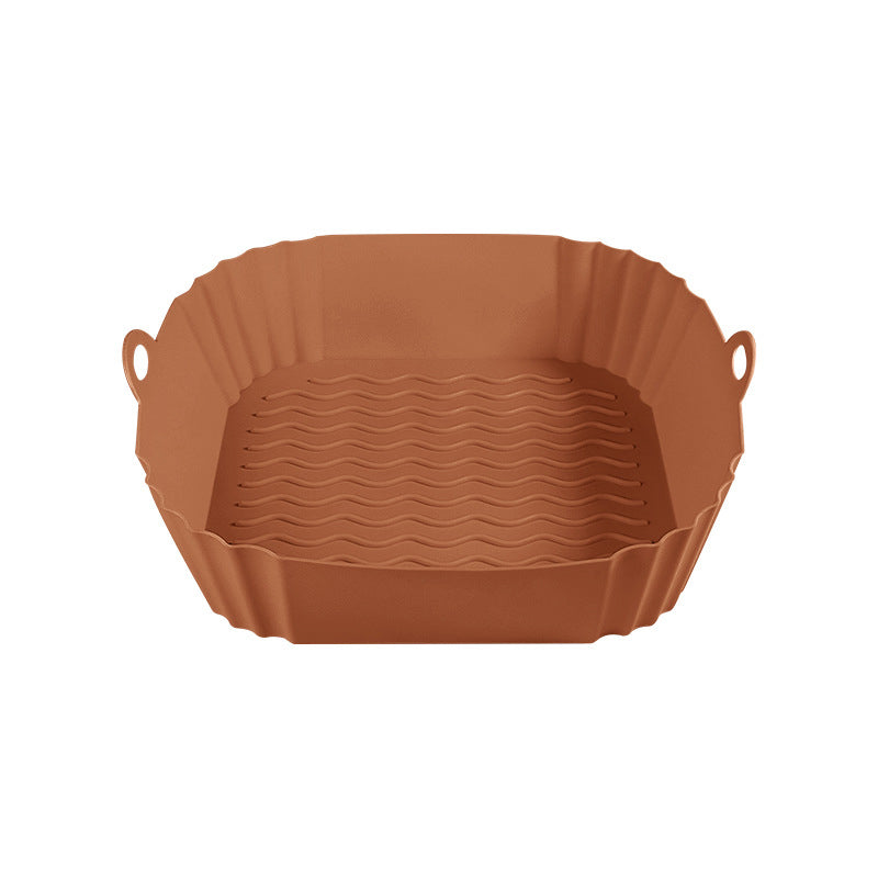 🏆 Last Day Special Price!!!Reusable Silicone Air Fryer Liner