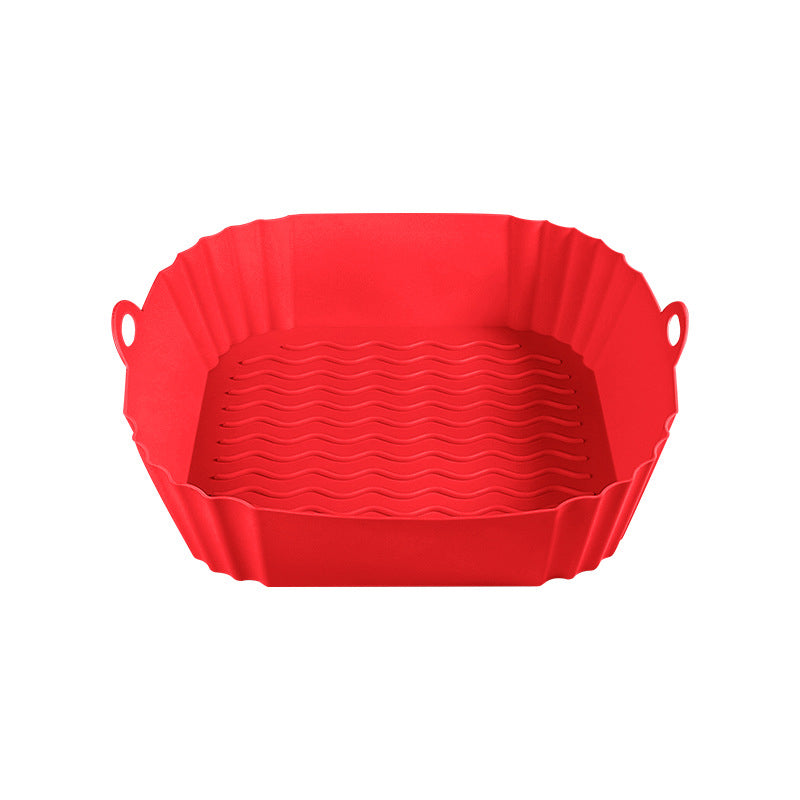 🏆 Last Day Special Price!!!Reusable Silicone Air Fryer Liner