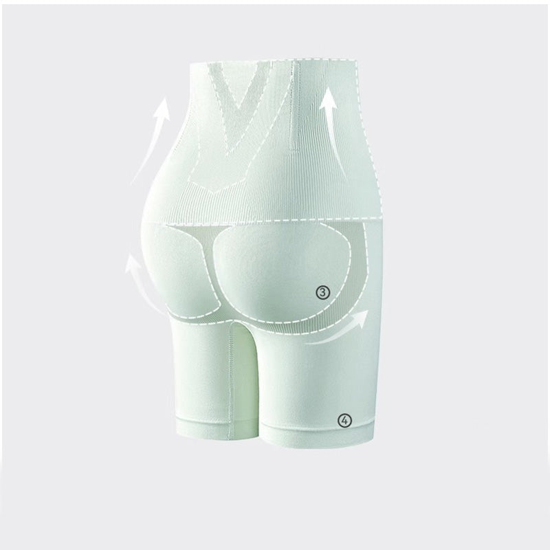 Women's Tummy Control Butt-Lifting Shapewear, Sexy and Comfortable High-Waist Body Sculpting Garment Womenswear Compression