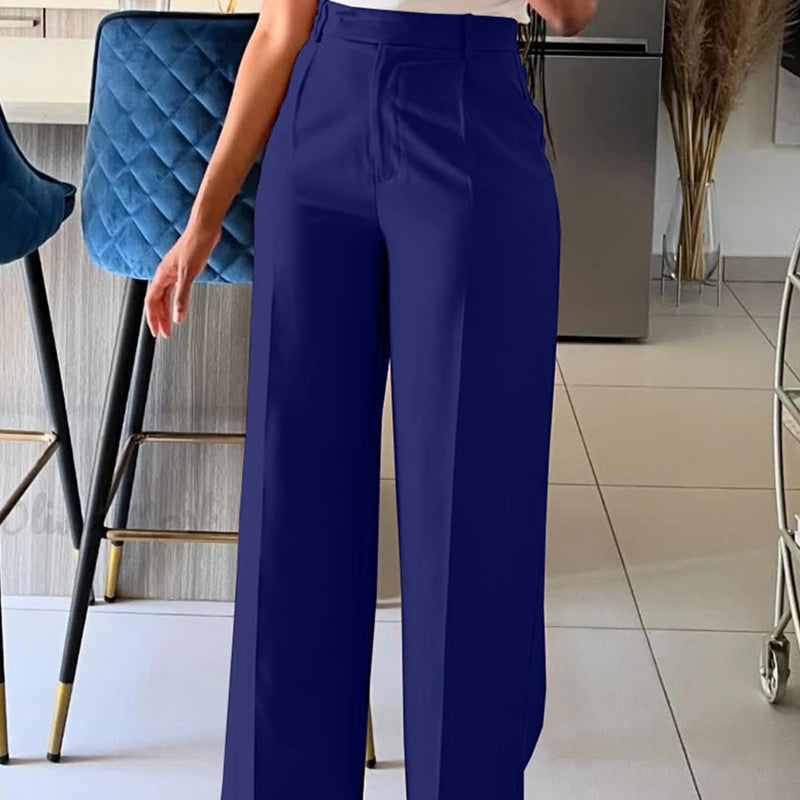 🔥New Arrivals Special Offer-Women's Wide Leg Dress Pants