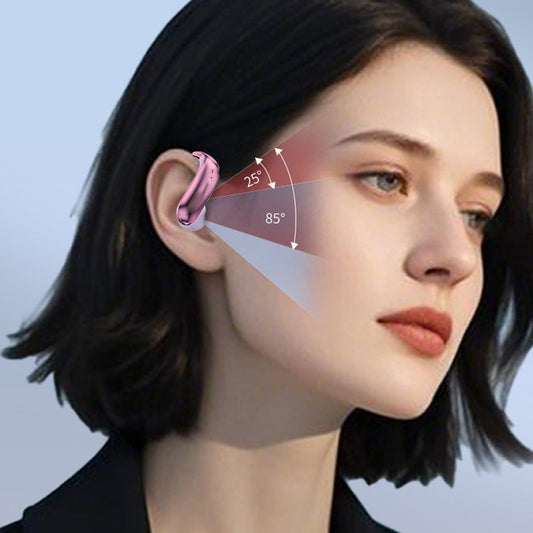 🔥Limited-time offer-Comfort-Fit Wireless Bone Conduction Earbuds