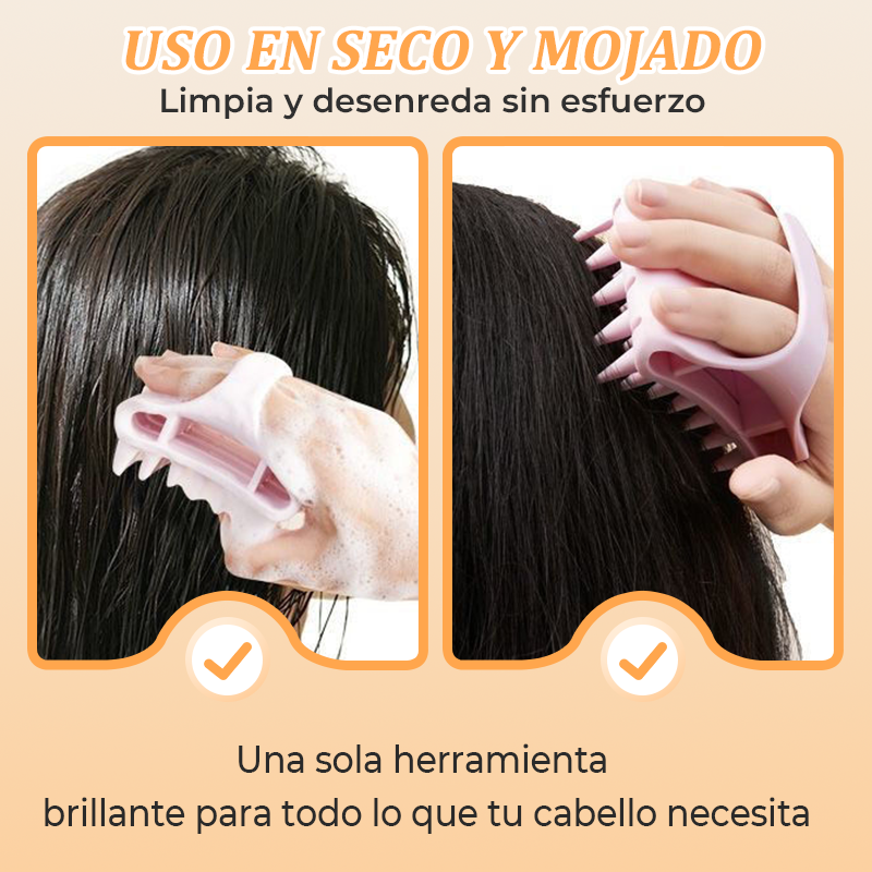 🔥Silicone Scalp Massager