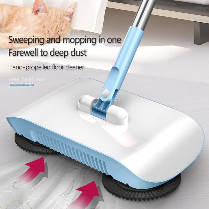 🔥New Hot Selling-50% Off!!🤖🧹SMART ROBOT VACUUM CLEANER MOP & BROOM
