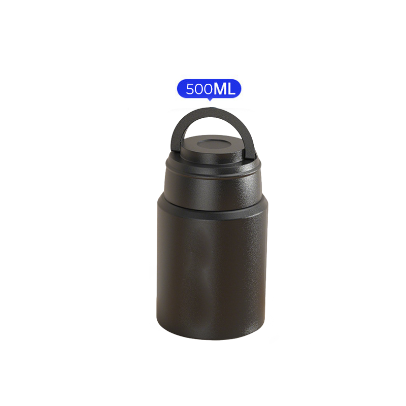 🔥Hot Sale Deals-316 Stainless Steel Thermal Food Jar with Folding Spoon