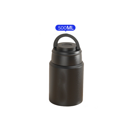 🔥Hot Sale Deals-316 Stainless Steel Thermal Food Jar with Folding Spoon