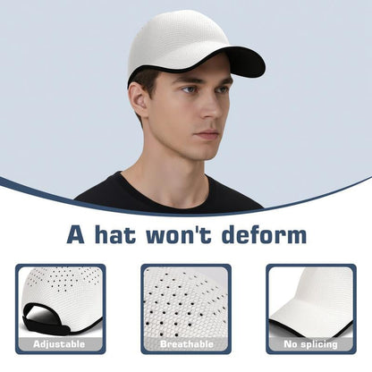 Unisex Lightweight Breathable Adjustable Baseball Cap