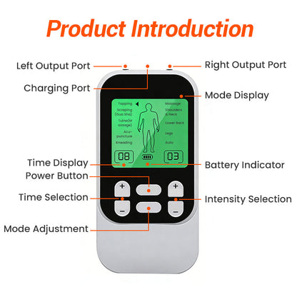 🥳HOT SALE⚡ 💪 Targeted Relief for Deep Discomfort. Professional Portable TENS Unit – 50% OFF Limited Time! 🎯 🚀