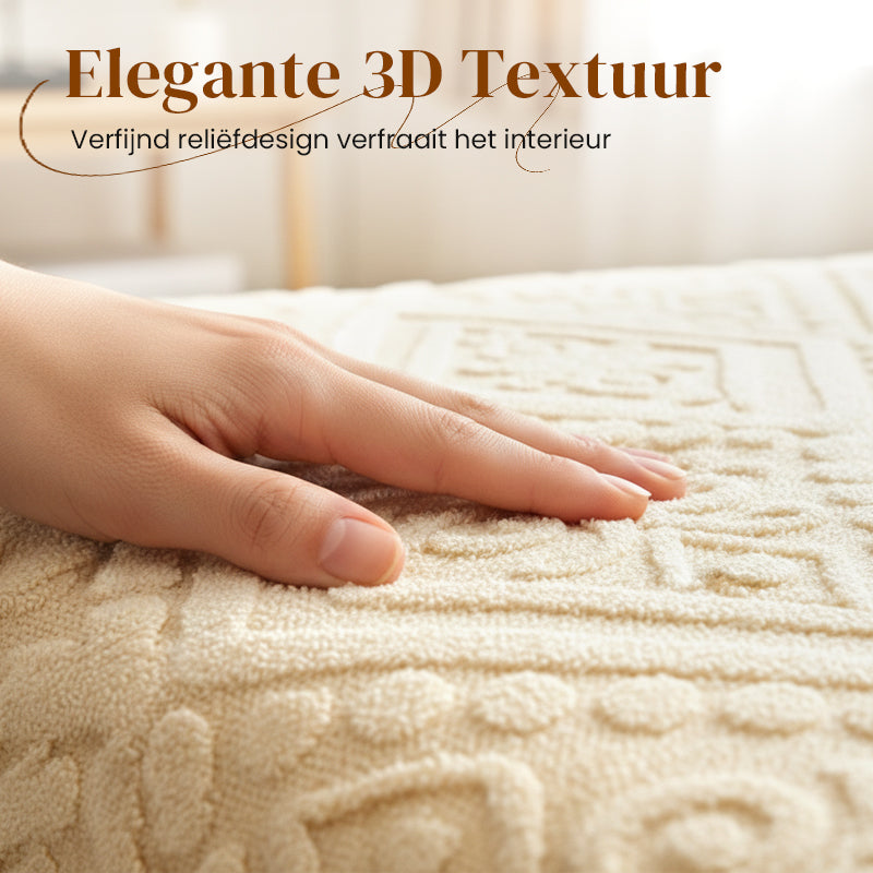 🔥Hot Sale Deals-360° All-Around Stretch Plush Knit Fitted Sheet