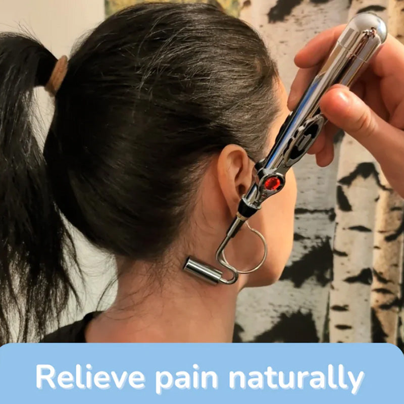 Rechargeable Electronic Meridian Pen for Muscle Pain