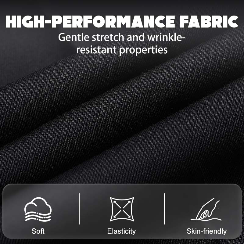 🔥New arrivals offer-Men's Classic Fit Lightweight Casual Stretch Suit Pants
