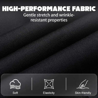 🔥New arrivals offer-Men's Classic Fit Lightweight Casual Stretch Suit Pants
