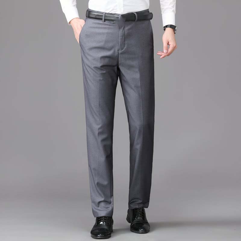 🔥New arrivals offer-Men's Classic Fit Lightweight Casual Stretch Suit Pants