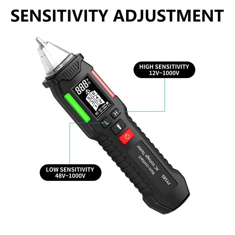 🔥Hot Sale Deals-Non-Contact AC Voltage Tester Pen