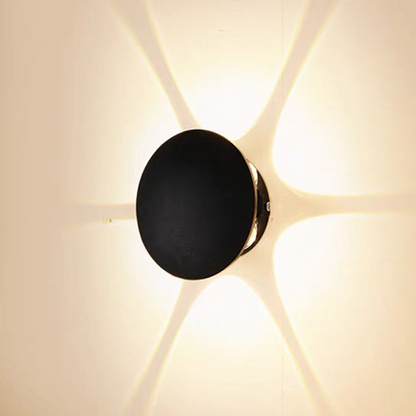 🔥Hot Deals-Modern LED Wall Sconce with Geometric Light Effect