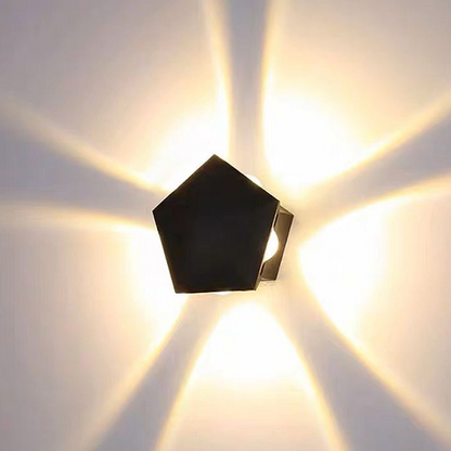 🔥Hot Deals-Modern LED Wall Sconce with Geometric Light Effect