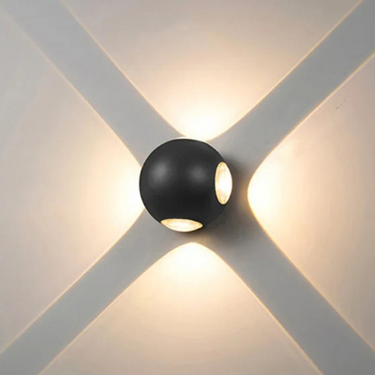 🔥Hot Deals-Modern LED Wall Sconce with Geometric Light Effect