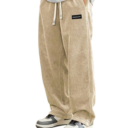🔥Hot Sale Deals-Men's Loose-Fit Drawstring Pants with Pockets