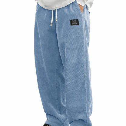 🔥Hot Sale Deals-Men's Loose-Fit Drawstring Pants with Pockets
