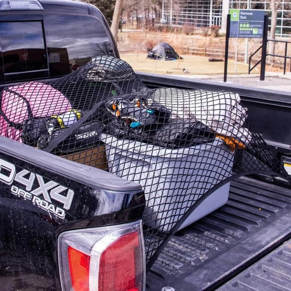 🔥Limited-time offer-Universal car trunk tailgate net cover bag