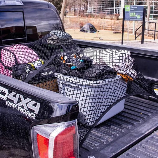 🔥Limited-time offer-Universal car trunk tailgate net cover bag