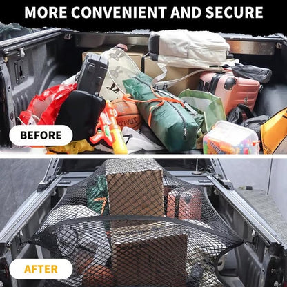🔥Limited-time offer-Universal car trunk tailgate net cover bag