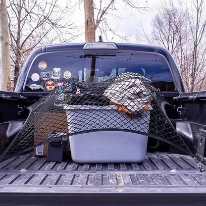 🔥Limited-time offer-Universal car trunk tailgate net cover bag