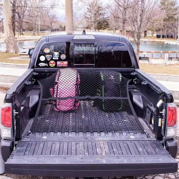 🔥Limited-time offer-Universal car trunk tailgate net cover bag