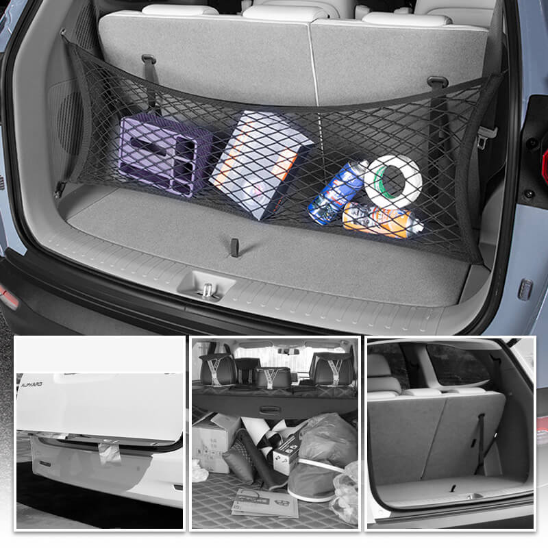 🔥Limited-time offer-Universal car trunk tailgate net cover bag