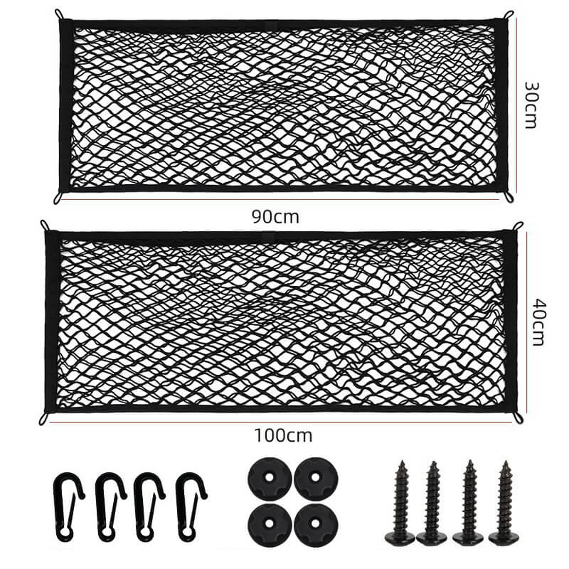 🔥Limited-time offer-Universal car trunk tailgate net cover bag