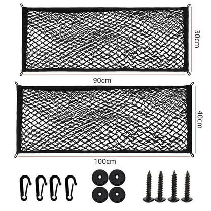 🔥Limited-time offer-Universal car trunk tailgate net cover bag